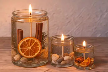 Blasenfreie Gelkerzen gießen – Tipps & Tricks für perfekte Ergebnisse