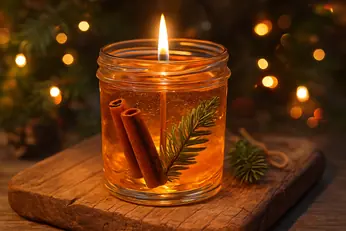 Kreative Gelkerzen zu Weihnachten – DIY Ideen & Inspiration